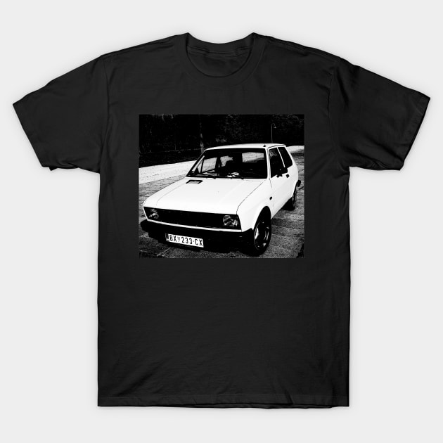 Yugo T-Shirt by Ivana888